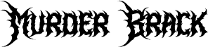 Murder Brack fuente