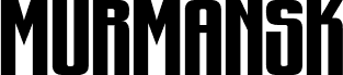 Murmansk Book Regular