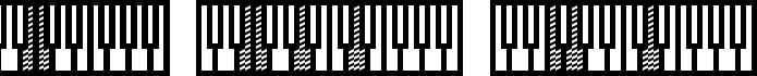 Music Keyboard Shorthand Regular