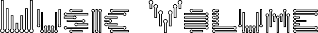 Music Volume Out Line