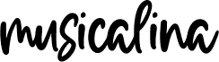 معاينة خط musicalina