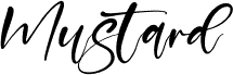 Mustard Italic