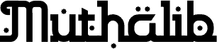 Muthalib PERSONAL USE ONLY! fonte