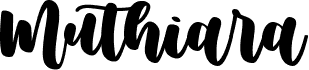 Muthiara -Demo Version-