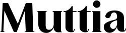 Muttia-Bold