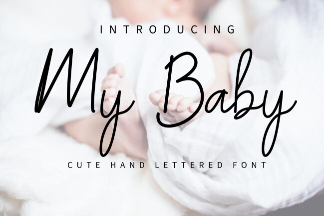 My Baby font | Fonts2u.com