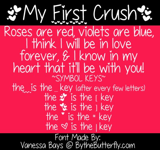 My First Crush Fuente