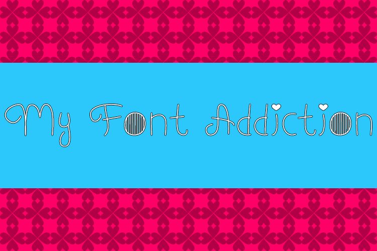 My Font Addiction  Czcionka