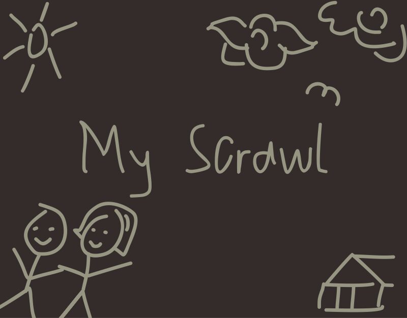 My Scrawl Font