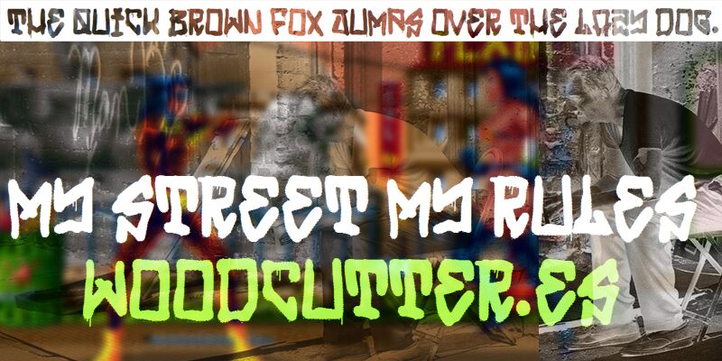 My Street My Rules Carattere