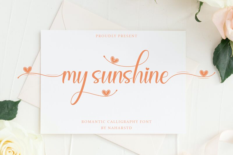 My Sunshine Schriftart