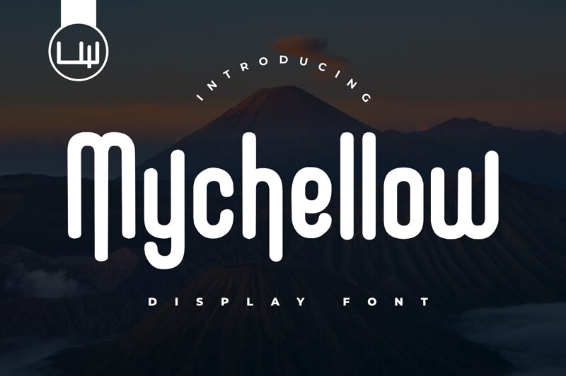 Mychellow Schriftart