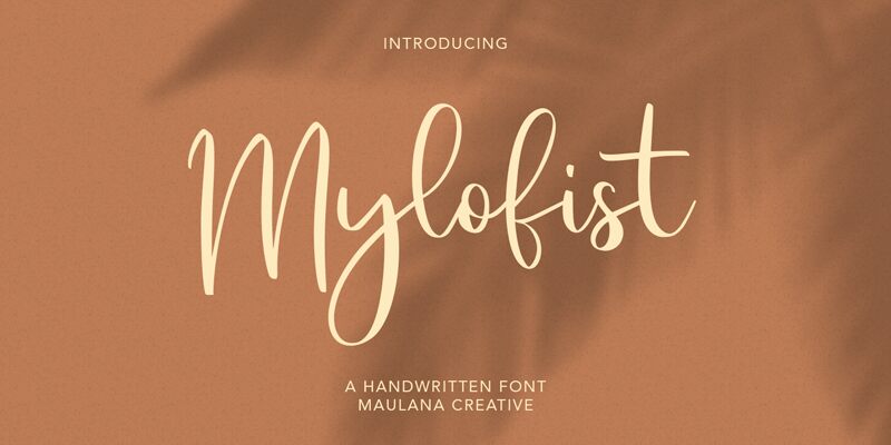 Mylofist Druh písma