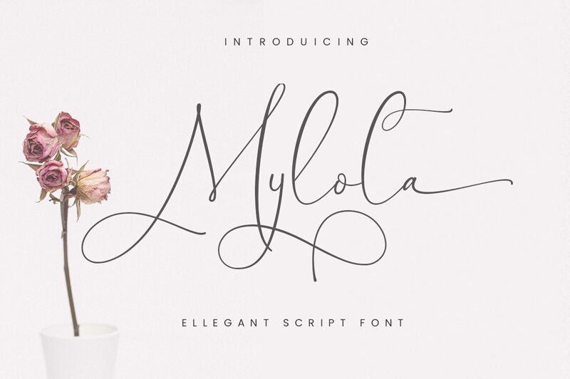 Mylola Schriftart