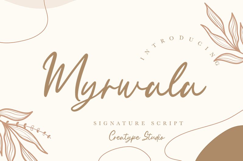 Myrwala Czcionka