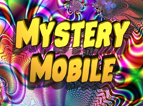 Mystery Mobile Czcionka