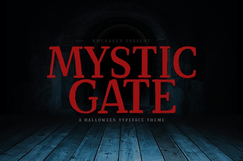 Mystic Gate font | Fonts2u.com