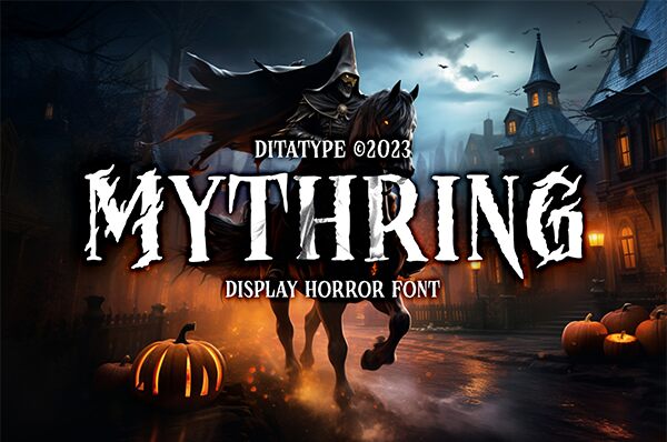 Mythring Schriftart