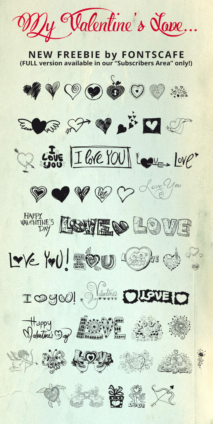 MyValentinesLove Carattere