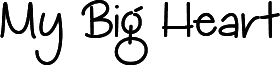 My Big Heart Demo