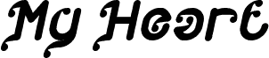 My Heart Italic