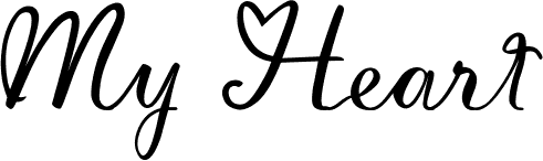 My Heart font