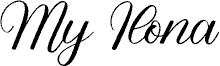 My Ilona font