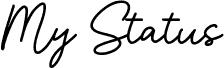 my status