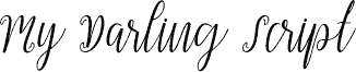 MyDarlingScript