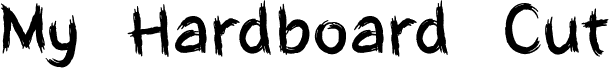 MyHardboardCutRegular
