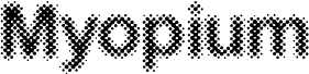 Myopium Personal Use
