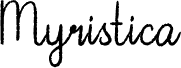 Myristica-DEMO