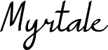 Myrtale Handwritten