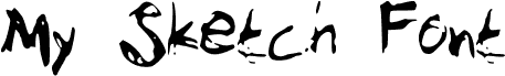 MySketchFont