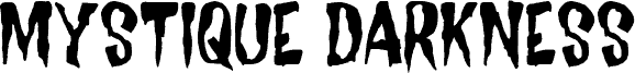 Mystique Darkness font