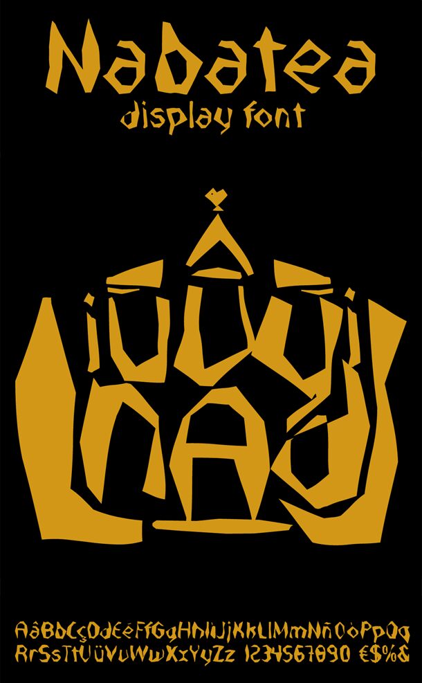 Nabatea Czcionka
