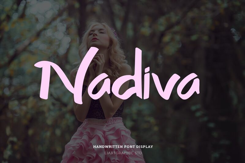 Nadiva Carattere