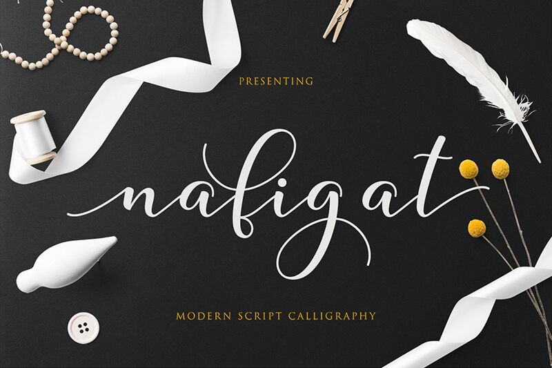 Nafigat Script Schriftart