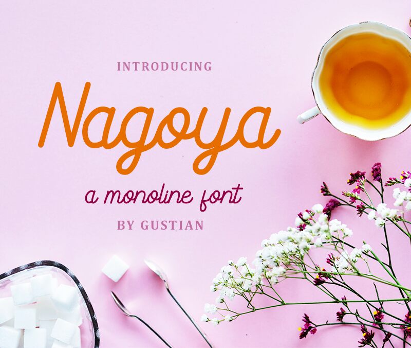 Nagoya Schriftart
