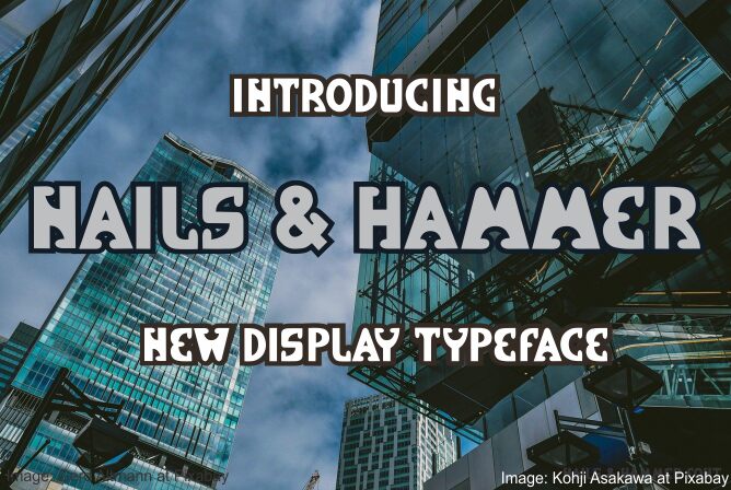Nails & Hammer Czcionka