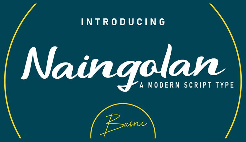 Naingolan Czcionka