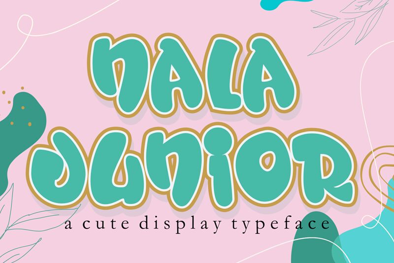 Nala Junior Czcionka