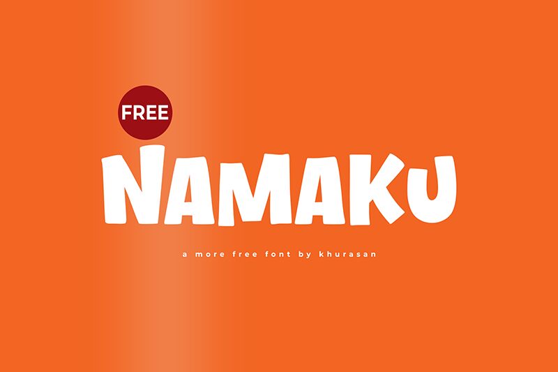 Namaku Font