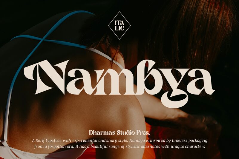 Nambya Schriftart