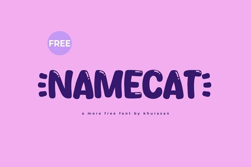 Namecat Czcionka