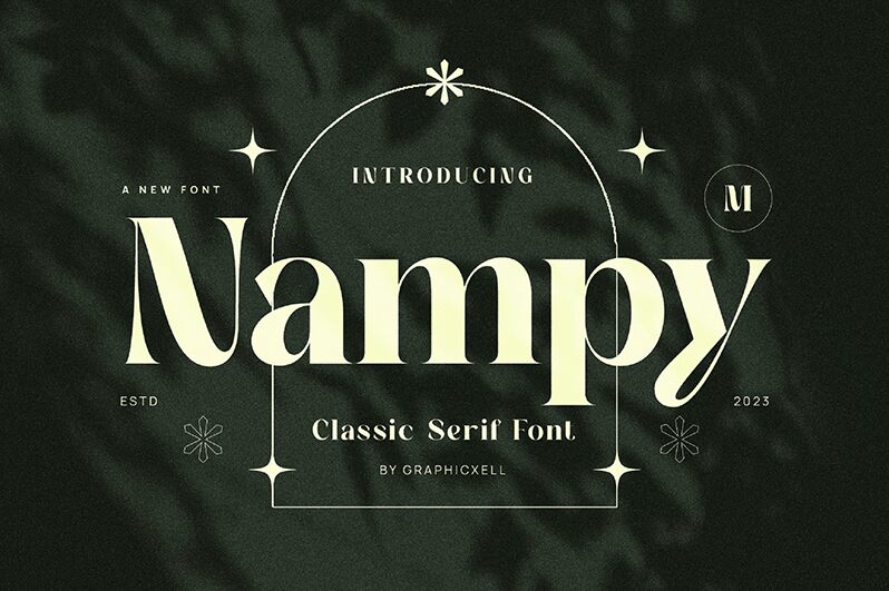 Nampy Font