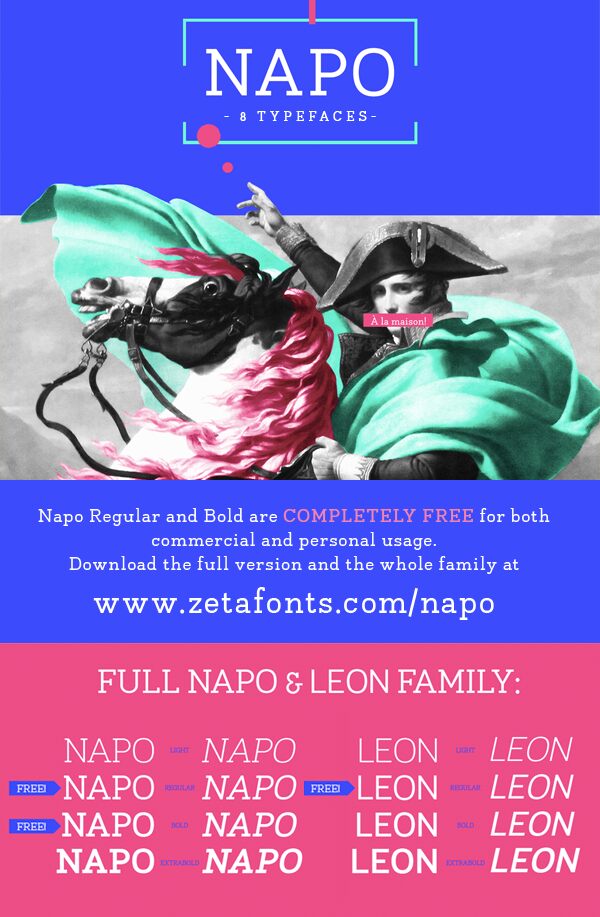 Napo Schriftart