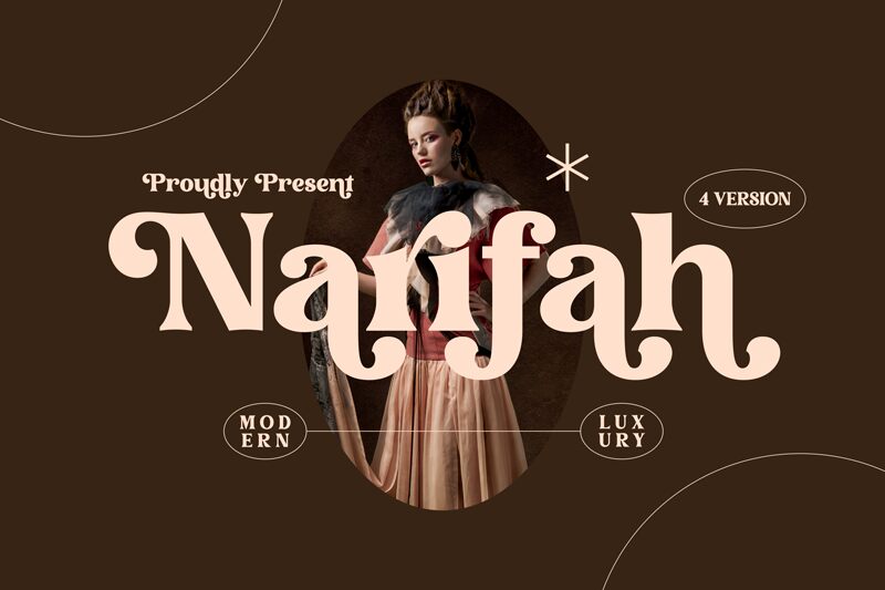 Narifah Font