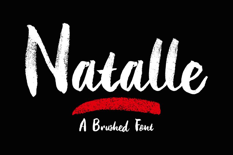 Natalle الخط 