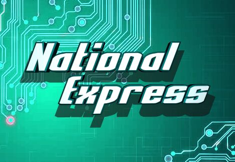 National Express Czcionka
